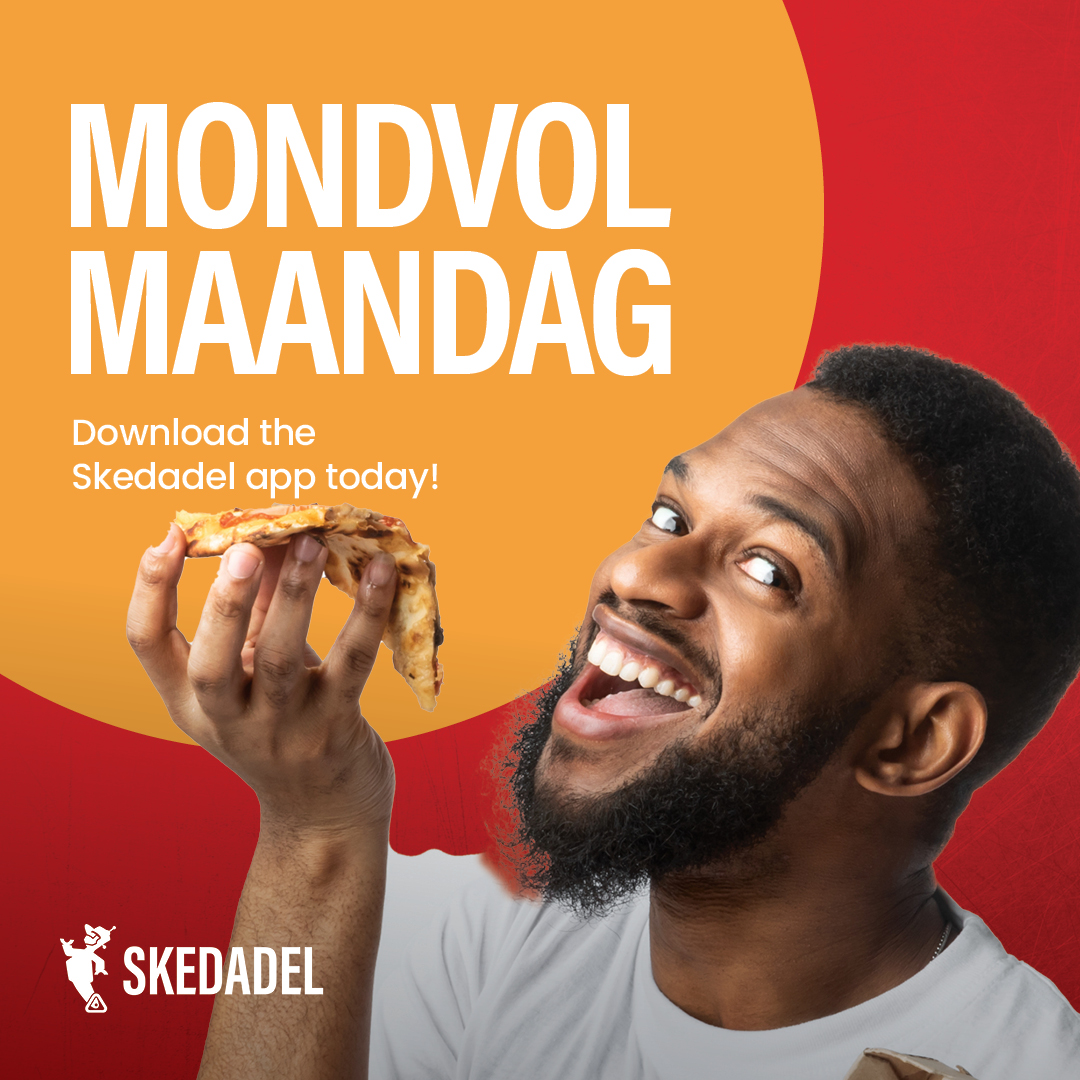 Skedadel2's tweet photo. Get the week off to a good start with #MondvolMaandag 😉 - we've got lekker yummy deals so you don't have to worry about the dishes tonight 🍽

Download the Skedadel App today> https://t.co/0pxFK0gtVt

#skedadel #fooddelivery  #eatlocal #localdelivery #mondvolmaandag https://t.co/BMirGMdz0F