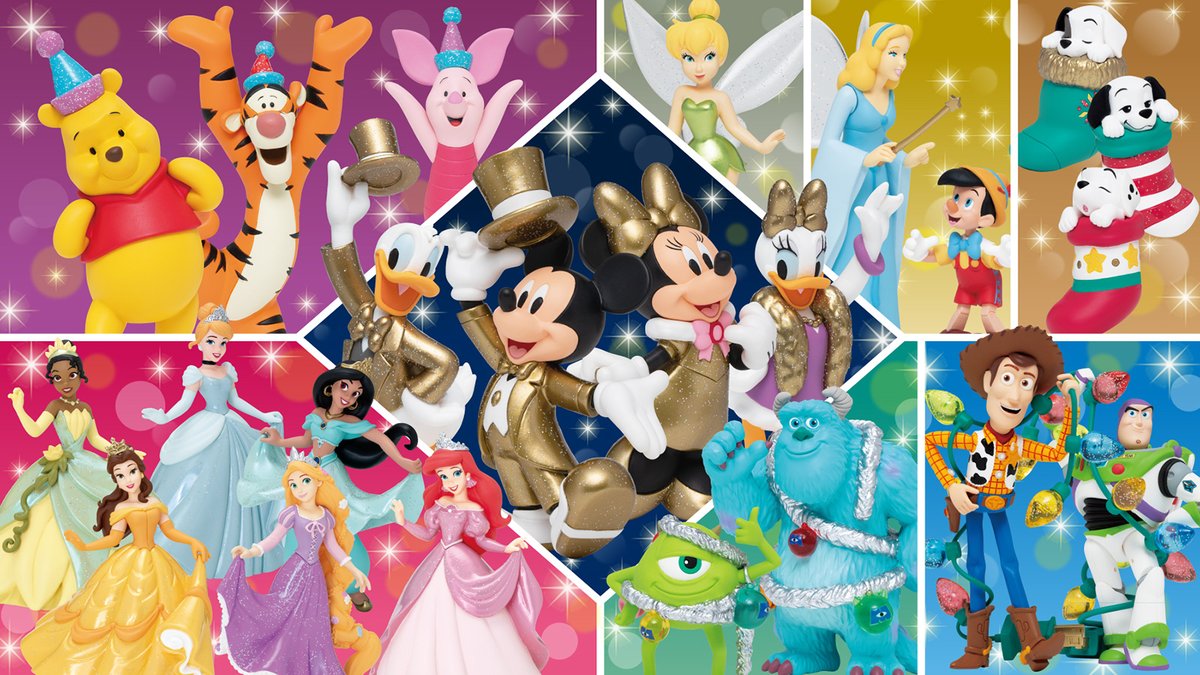 Happyくじ「DISNEY クリスマスオーナメントくじ 2021」🎄✨ クリスマス