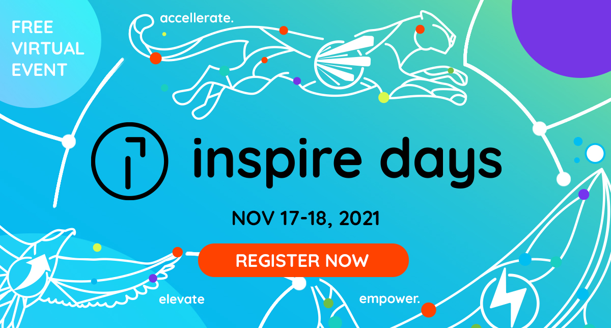 Met 4 tracks, 40 sprekers en duizenden deelnemers vanuit de hele wereld, bieden de Inspire Days 2021 een ongekende virtuele customer experience. Dit alles speciaal voor CX-professionals. Meldt u zich ook aan? canon.sm/3CktA9w #CX #InspireDays #Quadient