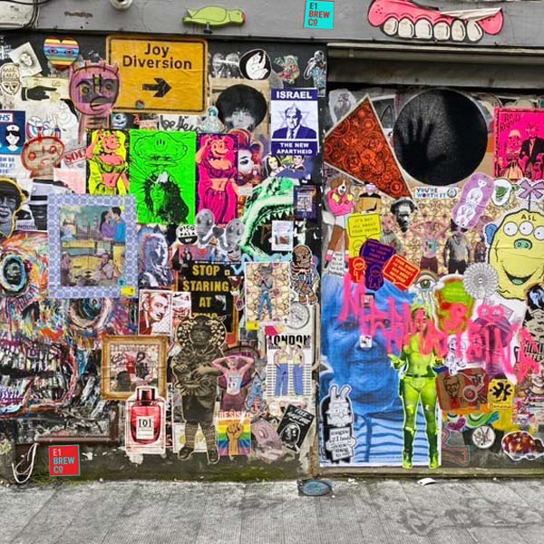 E1BrewCo's tweet photo. Once upon a time in #Shoreditch.. there was a vibrant graphic wall full of #PasteUpPosters..
#E1BrewCo #DiscoverE1 #StreetArtPhotography #LondonStreetArt #PublicArt #UrbanBuilding #ShoreditchGraffiti #UrbanPhotography #ShoreditchStreetArt #Graffiti #London https://t.co/q6ZP2QpRik
