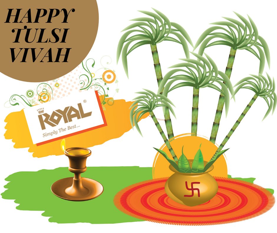 RoyalSweets8's tweet photo. May the sacred day of Tulsi Vivah shower you with good health, wealth, peace, prosperity and profound happiness. 
Happy Tulsi Vivah!

#tulsivivah #tulsi #tulsivivah2021 #health #wealth #peace #prosperity #happiness https://t.co/REcx42kSAE