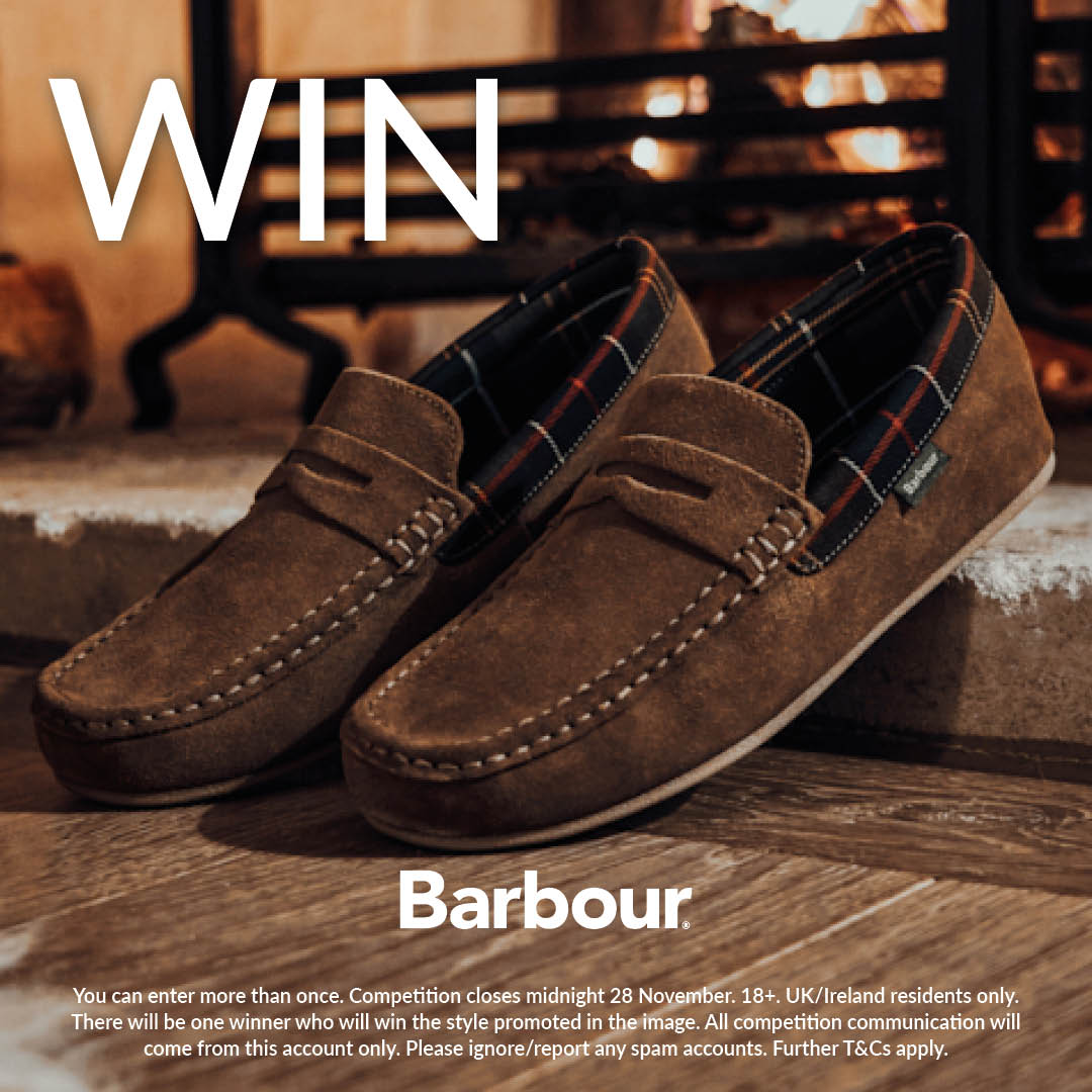 JonesBootmaker's tweet photo. The season to spoil your loved ones is here, and we've got your gifting needs covered. ❄️

#WIN this luxurious Barbour slipper!🎁

To enter:
Like this post👍
Follow us!👍
Tag a friend who might like the chance to win! 👫

Look at the style you could win: https://t.co/TOD1OLIJfp https://t.co/J4W4RJRgNi