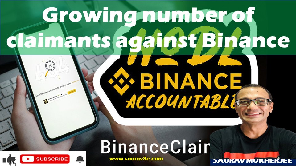 LeoCynosure's tweet photo. Growing number of claimants against Binance
https://t.co/QQVI03dnRX
#binance #crypto #cryptocurrency #fintech #investor #investment #claimants #trading #cryptotrade #BinanceClaim #BinanceFraud #BinanceFail @YouTube @TrustworthyInf1 https://t.co/Q9yoBDiuYj