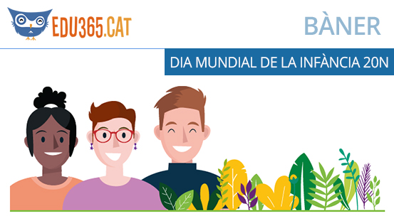 edu365's tweet photo. Aquesta setmana se celebra el «Dia Mundial de la Infància», per això us portem una activitat creada per un grup de nois i noies sobre els #ODS relacionats amb el #MediAmbient. Mireu-vos-ho!

🔗 https://t.co/5KNvAj4Ocy

#bàner #primària #Edu365 https://t.co/1rQFB37XDY