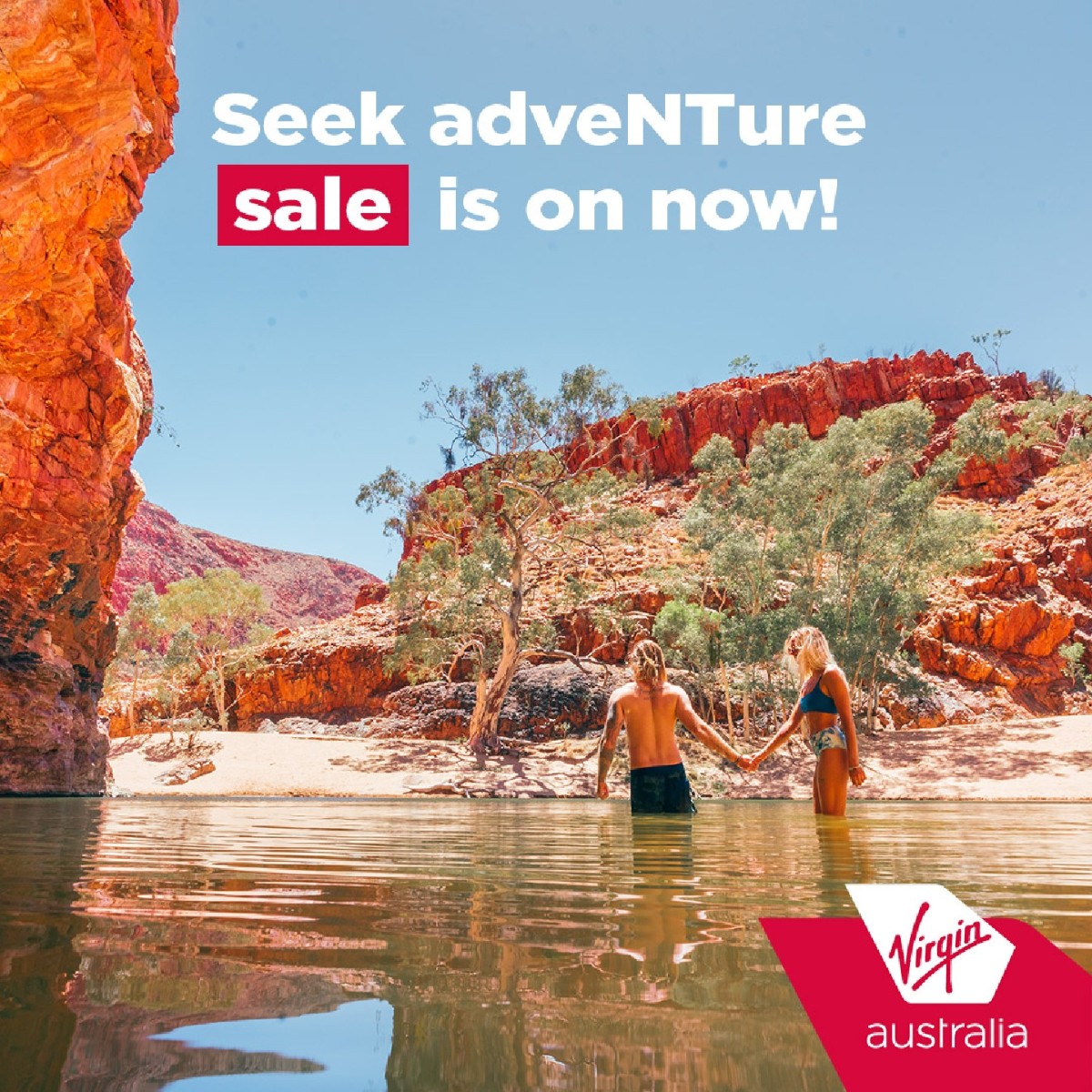 AdelaideAirport's tweet photo. Monday blues got you good? Time to treat yo self
Whether you're ready to Seek adveNTure or Tropic like it’s hot in 2022, @virginaustralia can help ✈️
With one way fares starting from $109*, run, don't walk and get booking.
#AdelaideAirport #FlyADL #VirginAustralia https://t.co/UcG1UgqOvC