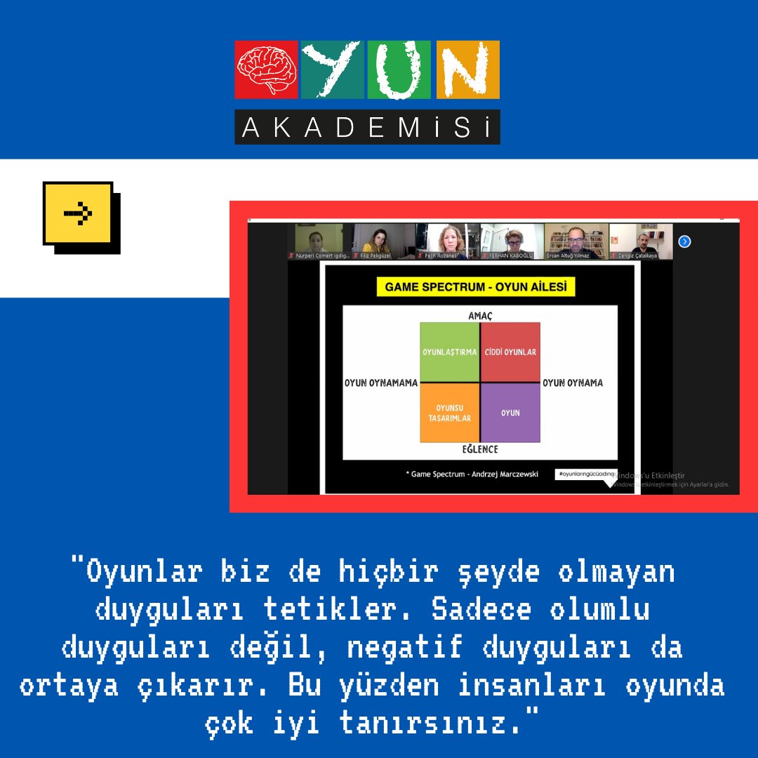 oyunakademisi's tweet photo. OYUN Akademisi 1. Seviye “Expert Gamer” Eğitimi yoğun istek üzerine Kasım Programıyla 3. Kez sizlerleydi!

Biz de 2. Günden “Cebimizde Kalanlar” ı sizler için hazırladık. Keyifli okumalar!

#OyunAkademisi #ErcanAltuğYılmaz #ExpertGamer #ProGamer https://t.co/mMRz4QktFl