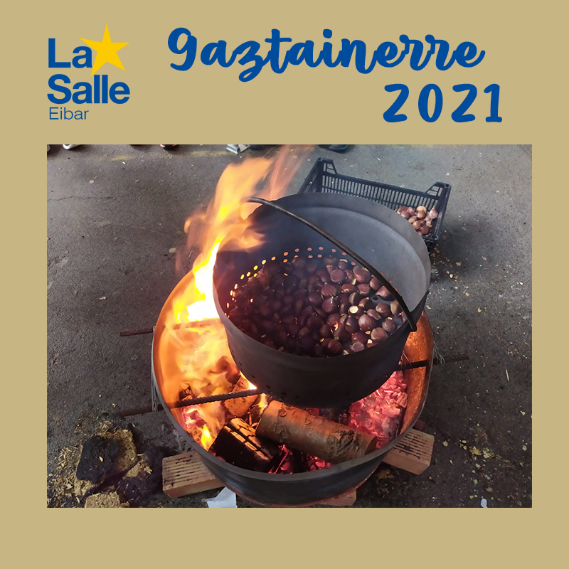 LaSalleEibar's tweet photo. Gaur Gaztainerre festa ospatzen da Eibarren. / Hoy celebramos la fiesta de Gaztainerre en Eibar. #gaztainerre #eibar #lasalleeibar #haurhezkuntza #kultura #HH #harantzagobegira #isasi #azitain #itblasalle #gaztainerreeibarren https://t.co/YXrDVGhBEe
