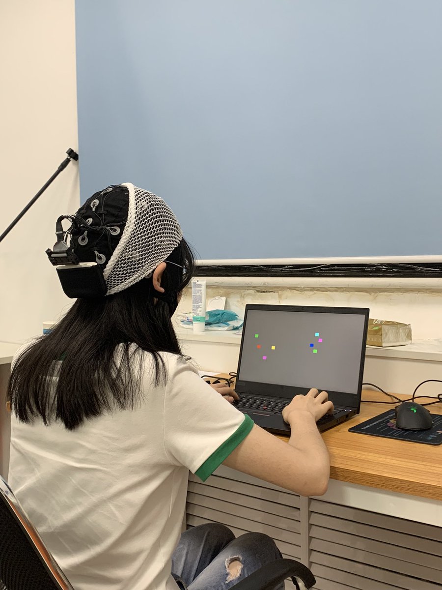 Rachel_QC77's tweet image. Second round of ERP data collection, yay?