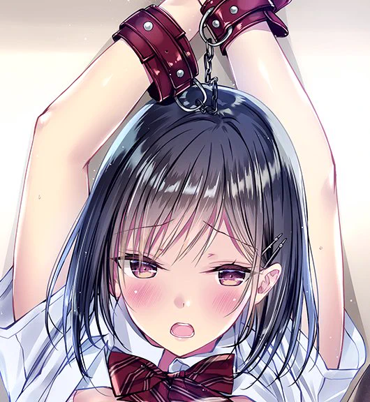 お早う御座います

昨日のサンクリ有難う御座います
イベントや同人のことについていろいろ話したいですがまた後日に・・・

さて新登場の風紀委員さん、こちらは後輩ちゃんの次にレギュラー登録したいタイツJKですが、実はすでに二回も大変なことに・・・┐('∀`)┌

今後とも宜しくです(‾▽‾) 