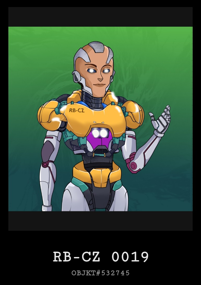 Robo_cryptoz's tweet photo. New Drop of RB-CZ 0019!! Get it only on :  https://t.co/By58xD1A1a 
or
https://t.co/eCYz9H4bXl
 
@onhicetnunc

#NFT #hicetnunc2000 #OBJKT #tezos #NFTcollectibles #Mecha #Robotic #HEN https://t.co/5B48bWbPDy https://t.co/0fl9CrSBJx