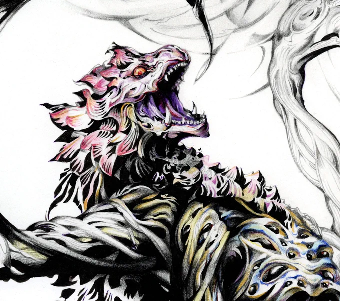 アン・イシュワルダのファンアートです
#アンイシュワルダ #モンハン #SharaIshvalda #MonsterHunter #MHWIB 