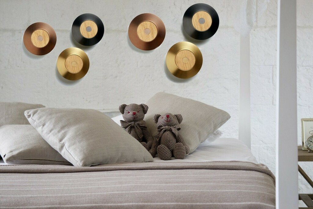 eltorrentES's tweet photo. The mission of this wall light, given the name Erol, is to play with light and generate calm.

 #Design by @joangenebat for #eltorrent.

From the centre, the LED light source projects emotions through a warm spherical wave.

🍄🍄🍄🍄🍄

.
#itshandmade… https://t.co/uI5iJwgAZm https://t.co/ov3wCxPqYP