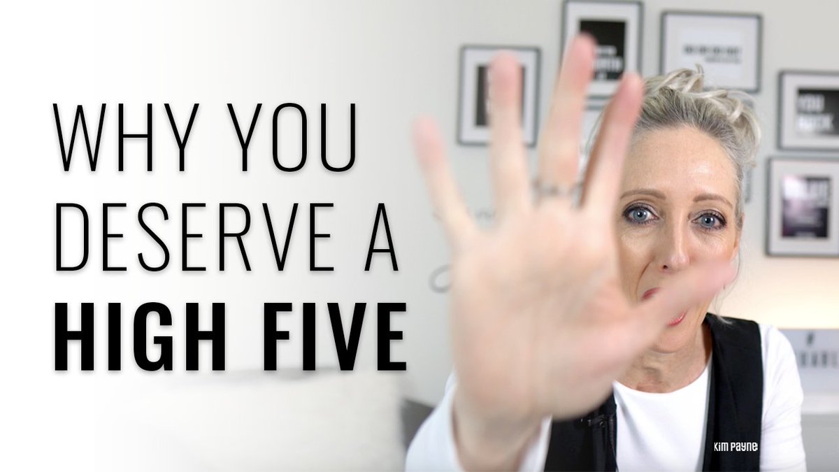 kim__payne's tweet photo. Why YOU deserve a high five. https://t.co/Ax8hXuXbuA #businessgrowth #businesstips #financialplanning #9rok #entrepreneurship #businessowner #businesscoaching #value #valuable #youarevaluable https://t.co/gybjPmUmy3