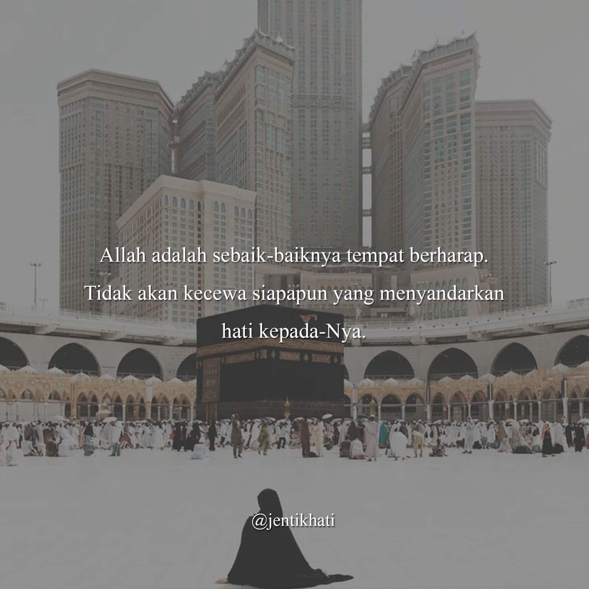 jentikhati's tweet photo. Hanya Allah tempat ku mengadu.
Hanya Allah tempat ku berharap.
Hanya Allah tempat ku mohon pertolongan.

Ingat Dari Allah kita datang, dan hanya kepada Allah saja kita berharap. Berharap pada manusia hanya akan mengecewakan kita sahaja. https://t.co/Cgt0TXG6NR