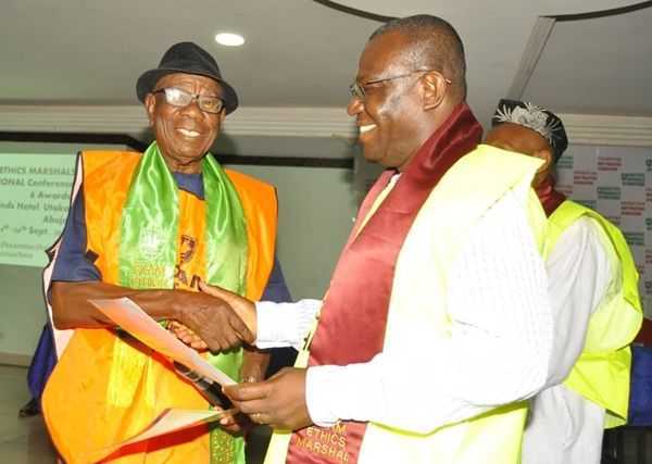 IkeOnyechere's tweet photo. PROF. ABEDNEGO ELOGHENE EKOKO, CHAIRMAN, BOT, EXAM ETHICS MARSHALS INTERNATIONAL, PASSES ON.

Professor Abednego Eloghene Ekoko, Chairman, Board of Trustees of Exam Ethics Marshals International, died on Saturday, 6th November, 2021, at the age of 79. https://t.co/TJfGctWfTN