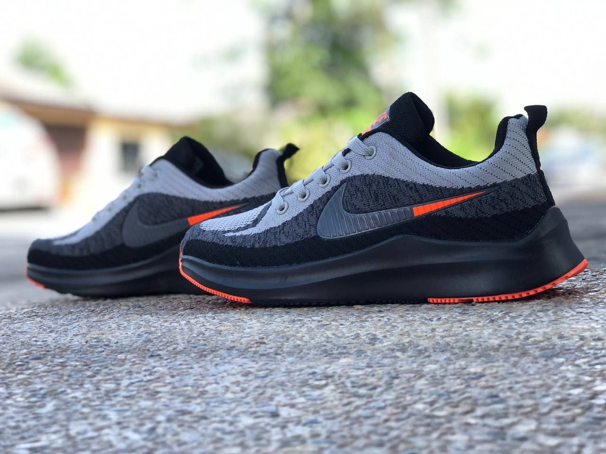 hadik_erin's tweet photo. ‼️RESTOCK YE😊‼️

#NIKE_ZOOM_AIR_PEGASUS V2
GREY/BLACK-ORANGE 

🔥READY STOCK🔥
RM75SM-RM80SS
Size:41-45euro 

Harga dah termasuk postage https://t.co/NcuQasFJIf
