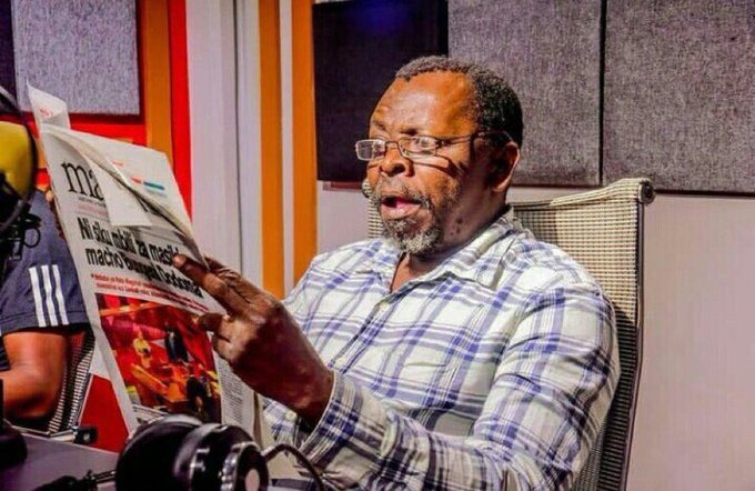 Big0047's tweet photo. @Sirjeff_D Mzee wa kudanlodi hela unatukosea, yani malalamiko unaita kelele https://t.co/s6h0Oc400C