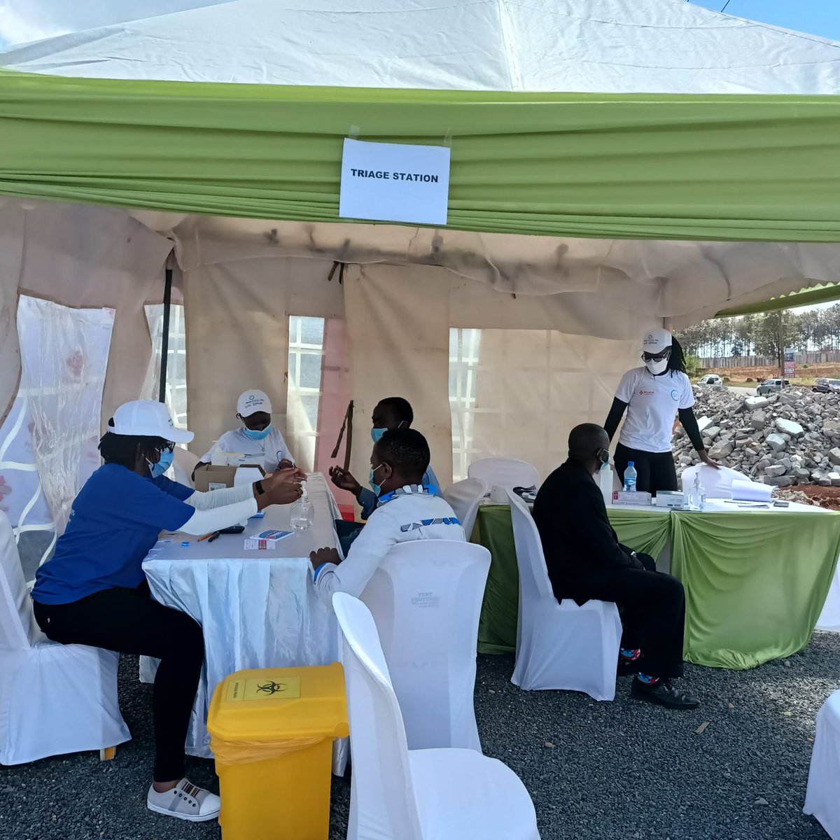 AarHospital's tweet photo. Thank you, to all the sponsors who took the time to join us as we marked World Diabetes Day with a free medical camp.
@Sun_Pharma_ @ChiromoHospGrp
#aarhospital #alegacyofcare #worlddiabetesday #diabetes #accucheck https://t.co/9wsbBT8iIH