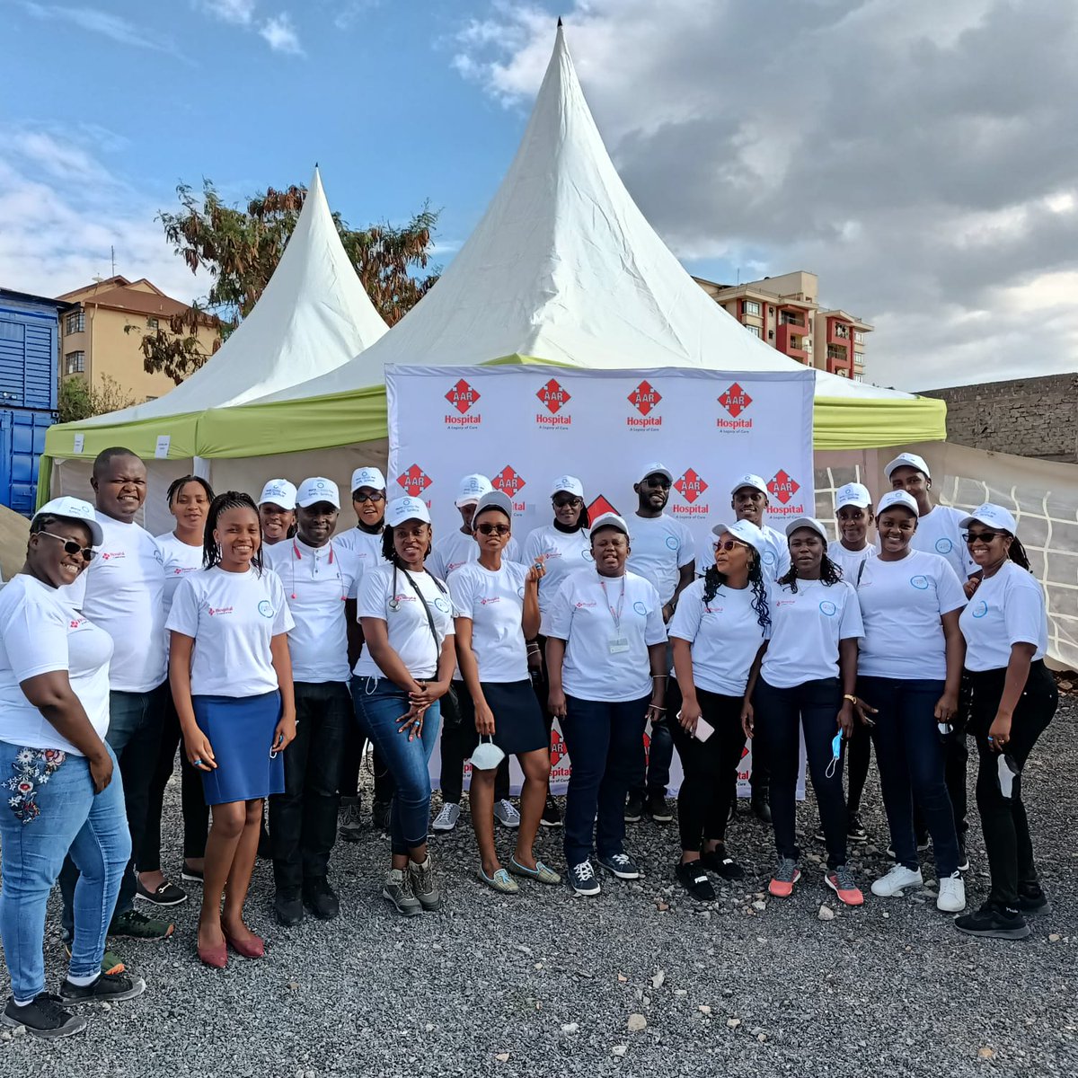 AarHospital's tweet photo. Thank you, to all the sponsors who took the time to join us as we marked World Diabetes Day with a free medical camp.
@Sun_Pharma_ @ChiromoHospGrp
#aarhospital #alegacyofcare #worlddiabetesday #diabetes #accucheck https://t.co/9wsbBT8iIH