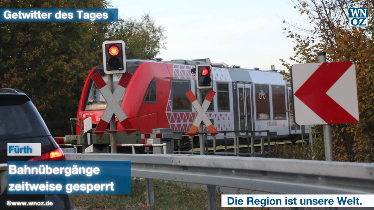 Die Deutsche #Bahn (DB) informiert, dass es in der Zeit von Dienstag, 16. November, bis Mittwoch, 24. November, im Streckenabschnitt zwischen #Rimbach und #Fürth zu Lärm- und Staubbelästigungen durch Schienenerneuerungen kommen wird.  #wnoz 🚅 bit.ly/3kCuEzy