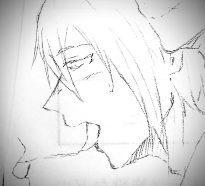 ちょっとセンシティブだけど顔が良くてえちなkmsr描けたので見て 