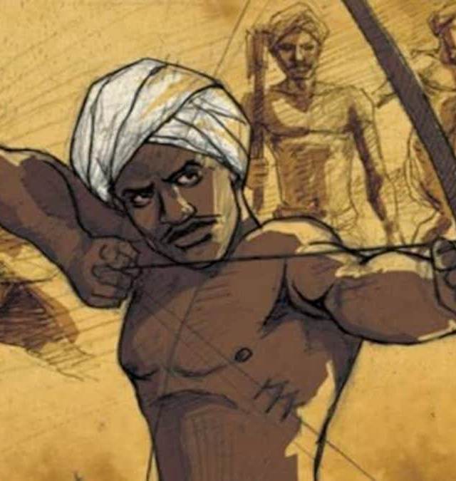 जननायक अमर शहीद बिरसा मुंडा जी की जयंती पर श्रध्दांजलि 💐
 #BirsaMunda