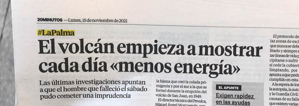 soy el volcán