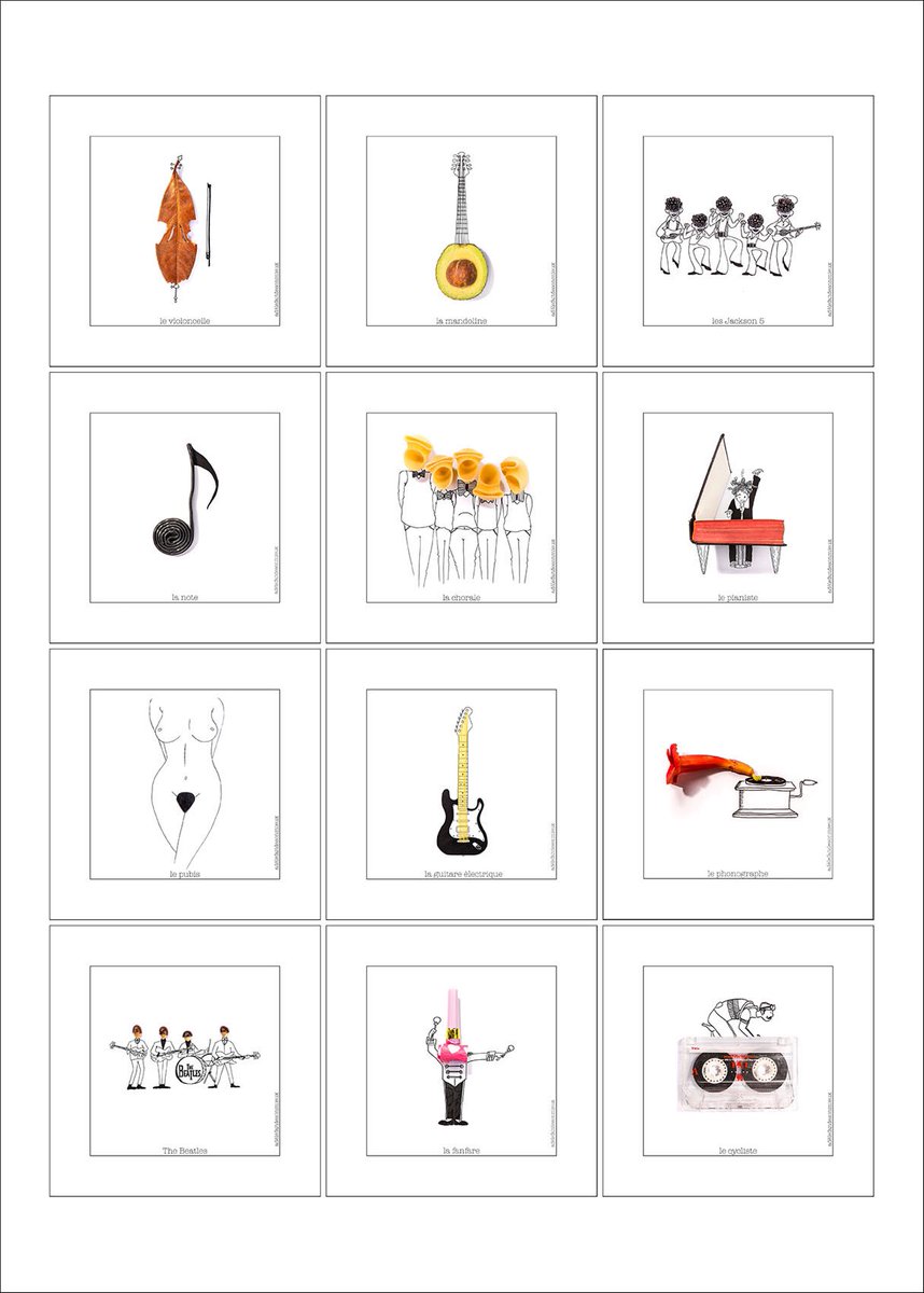 adelefugere's tweet photo. #adelefaitdesonmieux
Il y a de la musique partout
#dessin #joke #sketch #musique #feuille #avocat #mure #reglisse #pates #livre #mediator #bignone #treets #languedebellemere #K7 https://t.co/ctxe3BwPjO