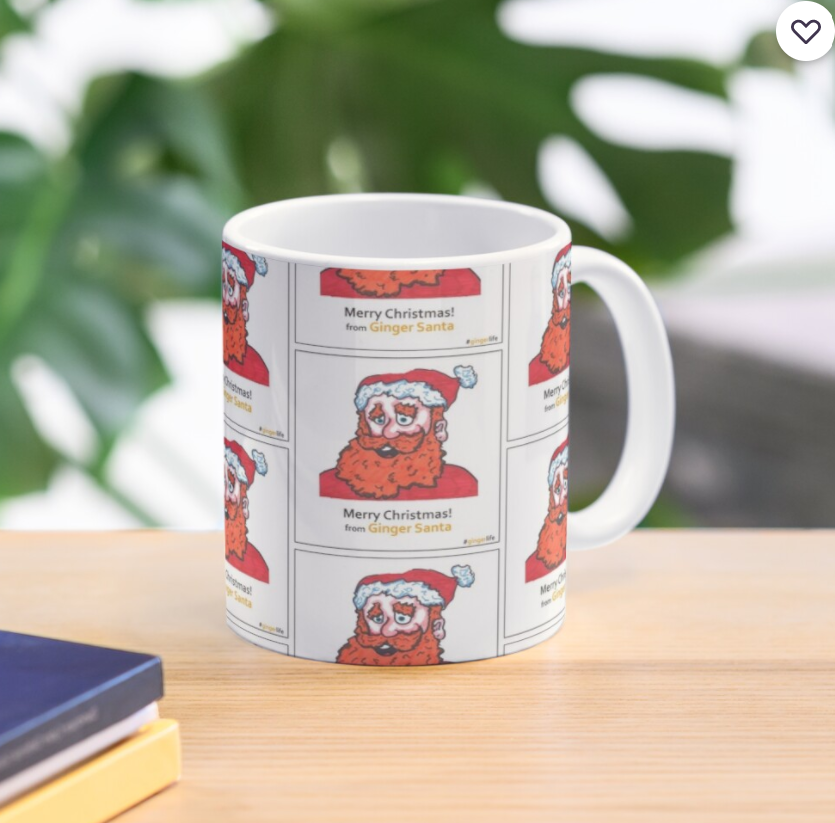 GingerCartoons's tweet photo. Get some #gingerlife in a ginger's life this Christmas! All the classic cartoons available on all sorts of great gifts - from mugs to bags to t-shirts to socks... 
https://t.co/2vSOs1JUwC https://t.co/ArFV0lfecX