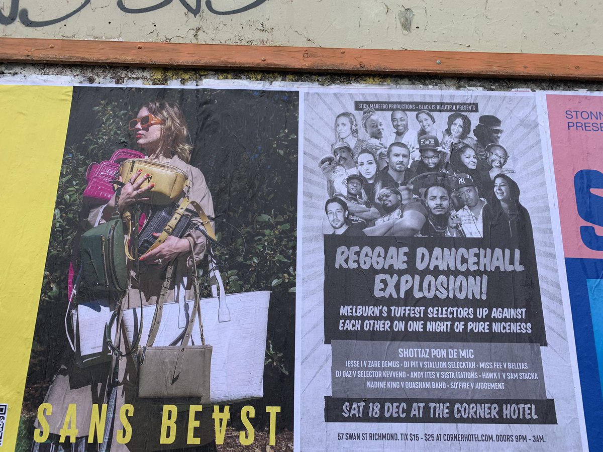 Reggae Dancehall Explosion is coming to The Corner Hotel Melbourne.
Get your ticket now: cornerhotel.com