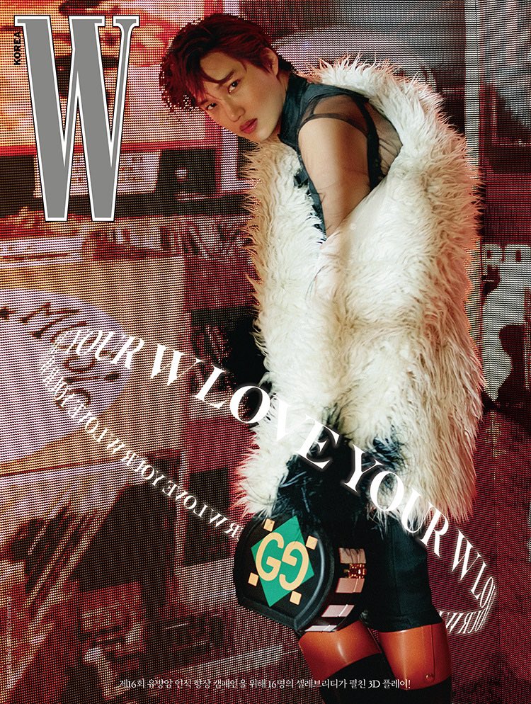 hourlyEXO's tweet photo. #KAI and #SEHUN in the cover of W Korea for ‘Love Your W’! 

@weareoneEXO https://t.co/RNrCquQ7gY