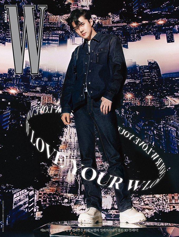 hourlyEXO's tweet photo. #KAI and #SEHUN in the cover of W Korea for ‘Love Your W’! 

@weareoneEXO https://t.co/RNrCquQ7gY