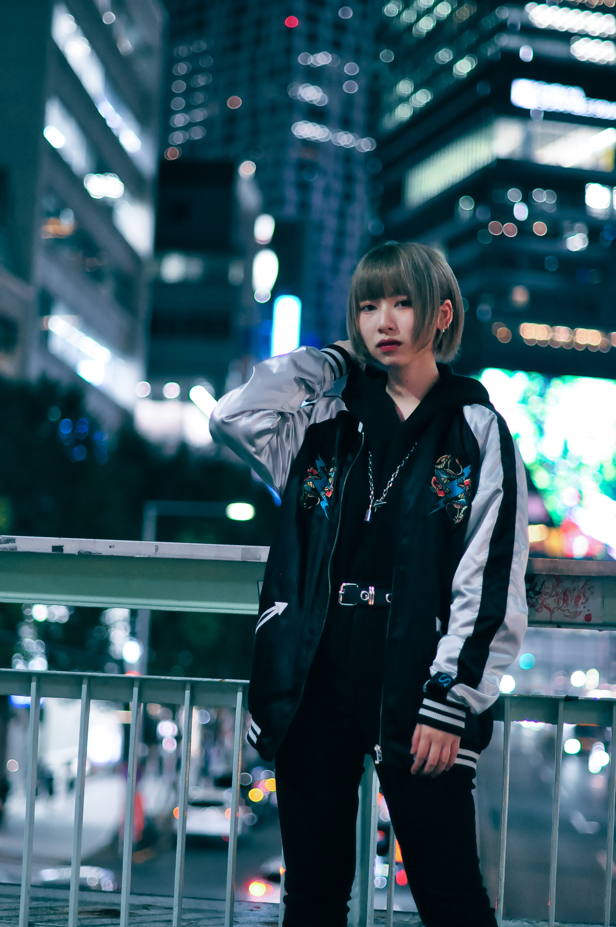マイファス MY FIRST STORY 通販限定 MFS スカジャン Hiro