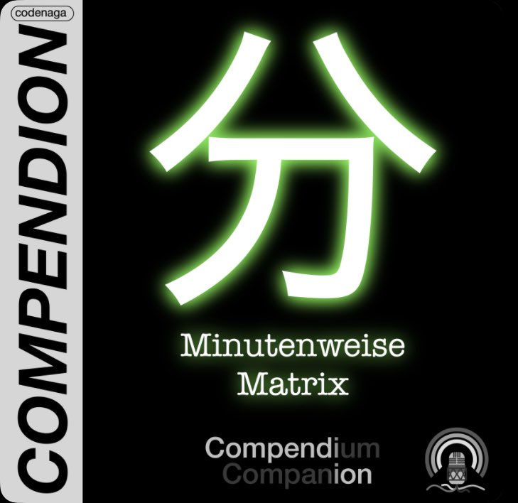 Mal wieder durch. Danke an <a href="/schlingel/">@schlingel@mastodon.social</a>, @AlexHoaxmaster und <a href="/codenaga/">Arne has left to the blue sky</a> für <a href="/minutenweise/">Minutenweise Matrix</a>. Danke auch an alle Gäste und den Schubs, den ich brauchte <a href="/gesternhu/">Gestern Heute Übermorgen</a> zu starten. 
#nureindejavu