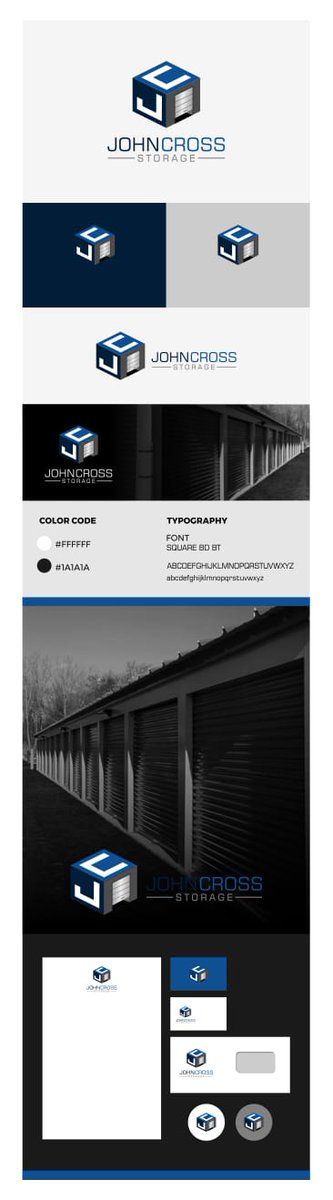 Logo for John Cross Storage 🔵