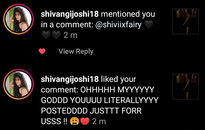 Congratulations to me mannnnn😭
She liked+replied like seriouslyyyy!! 😭
Thankuu sheenuuuuu😭