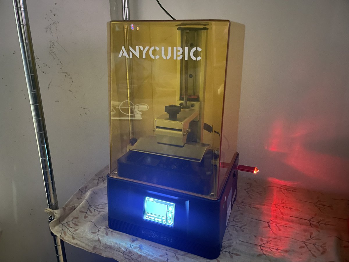 3DZ_WorlD's tweet photo. 新しい仲間が増えた。
#snapmaker
#snapmakeroriginal
#anycubic
#photonmono https://t.co/RlP2eVxqWp