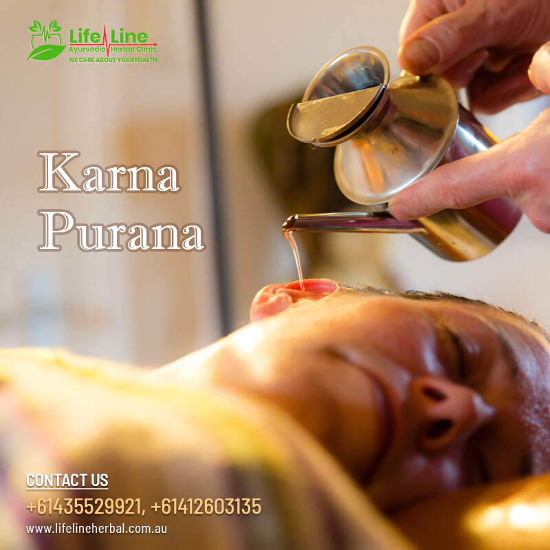 ✅𝐊𝐚𝐫𝐧𝐚 𝐏𝐮𝐫𝐚𝐧𝐚 / 𝐊𝐚𝐫𝐧𝐚𝐩𝐨𝐨𝐫𝐚𝐧𝐚𝐦
Karna Purana is an Ayurvedic therapy used along with herbal medicines to manage many ear problems naturally. 
👉bit.ly/30fTVbV 
#KaranaPurana #KarnaPoornam #EarCare #AyurvedaCare #AustraliaDoctor #AyurvedicClinic