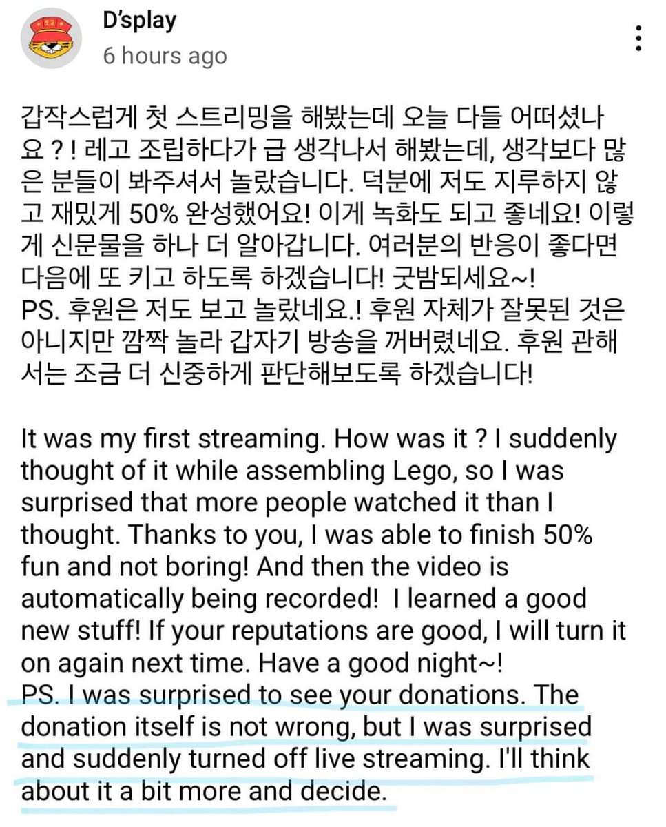 MrsKwon3118's tweet photo. VIPs sending donations to Daesung.
VIPs: DONATION FOR BIGBANG’S COMEBACK

😂😂😂😂😂 https://t.co/LfNHpcy06Y