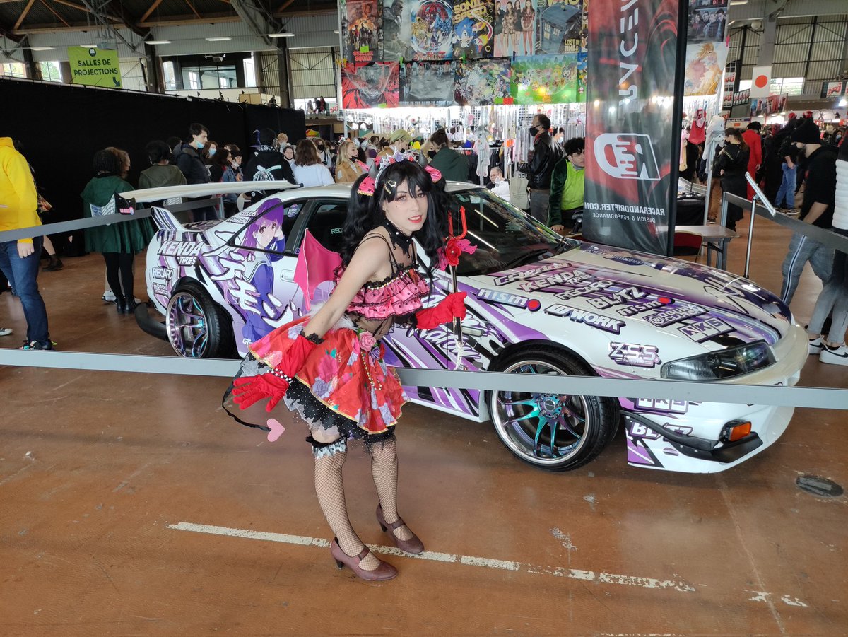 BrenadineL's tweet photo. J'étais à @ARTTOPLAYNANTES  ce weekend en jinx arcane et en Nico little devil ! 

#cosplay #atp #ArtToPlay
#Arttoplay2021 #lovelive #idole #RiotXArcane
@LoL_France @LoveLiveFrance https://t.co/gu51MNqmq5