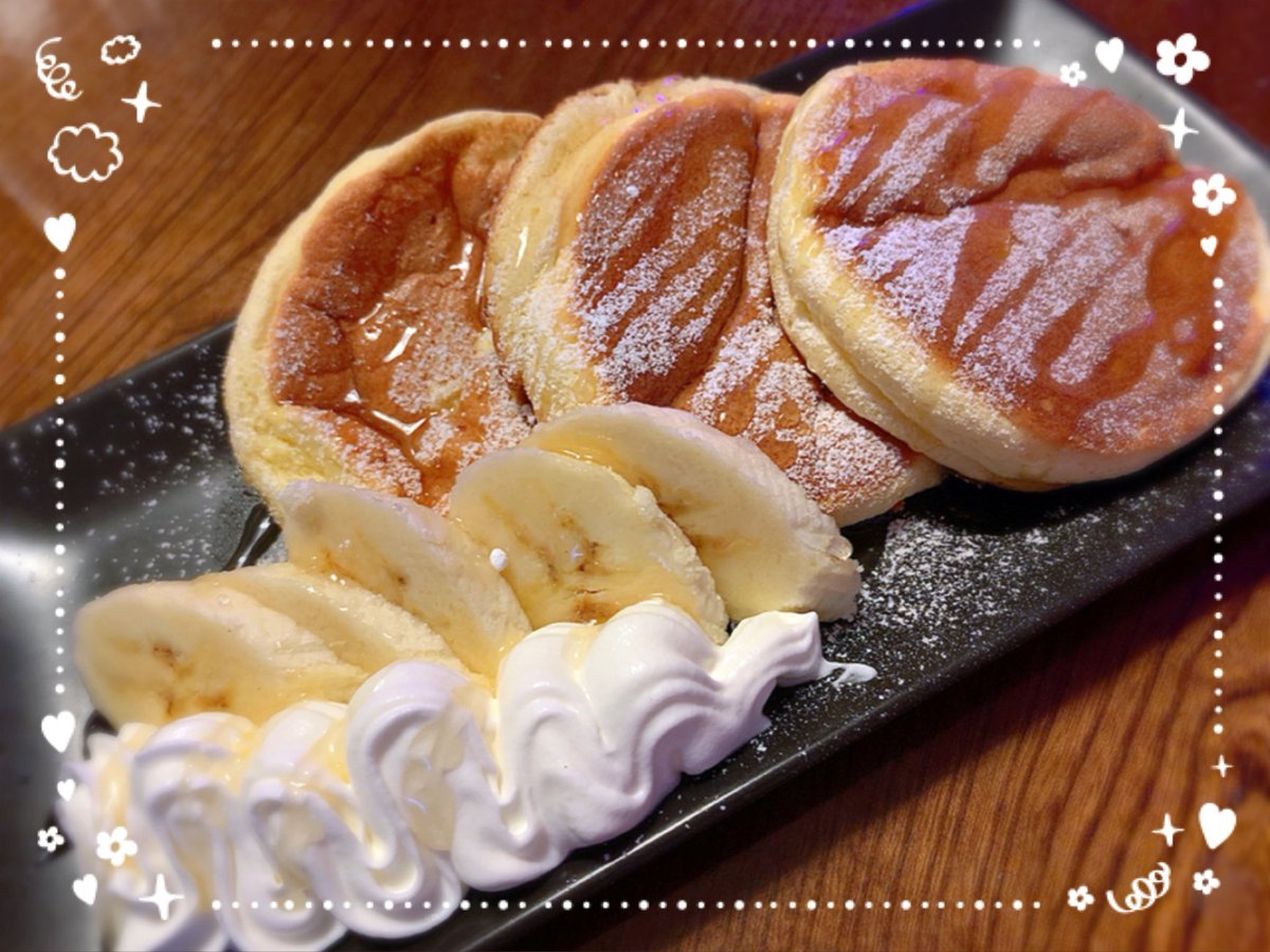 tamago_iriam's tweet photo. #IRIAMパンケーキ部 https://t.co/k59UYk7sZ7