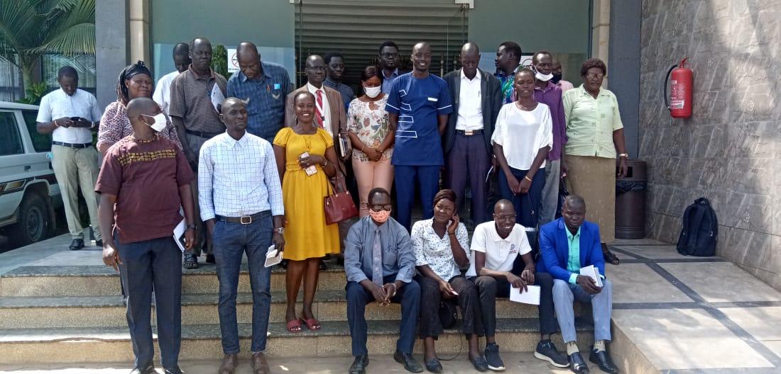 DialogueResear1's tweet photo. We had the privilege of organising a transitional Justice multi-stakeholders forum  on the 11th November 2021 with our partners, #PAX, and #transitionaljusticeworkinggroup south Sudan the theme was : Building foundation for truth, justice reconciliation, and Healing https://t.co/g2XrBTFZ9f
