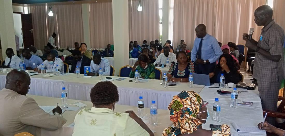 DialogueResear1's tweet photo. We had the privilege of organising a transitional Justice multi-stakeholders forum  on the 11th November 2021 with our partners, #PAX, and #transitionaljusticeworkinggroup south Sudan the theme was : Building foundation for truth, justice reconciliation, and Healing https://t.co/g2XrBTFZ9f