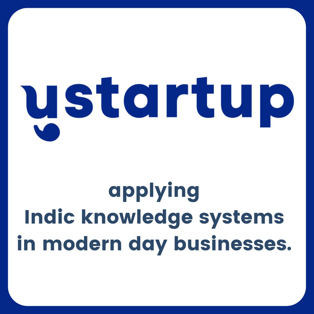 rohankapadia's tweet photo. Applying Indic knowledge systems to modern day businesses. Creating our own Business plans that apply to modern day Indian consumers.
#StartupIndia #StartupPune #StartupMumbai #StartupGurugram #StartupBengaluru #DigitalIndia #BusinessStrategy #CommunicationStrategy. https://t.co/DD0KC1edEk