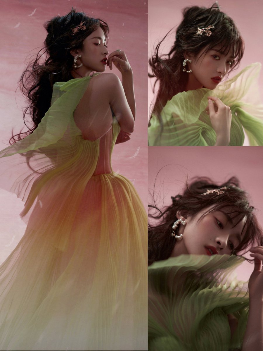 ลุค Trendmo คือดีงาม คือที่สุด 
สวยมาก ปังมาก🌸💛🥰

โตเป็นสาวสวยที่น่าหลงมาก
#ShenYue #沈月 #เสิ่นเยว่