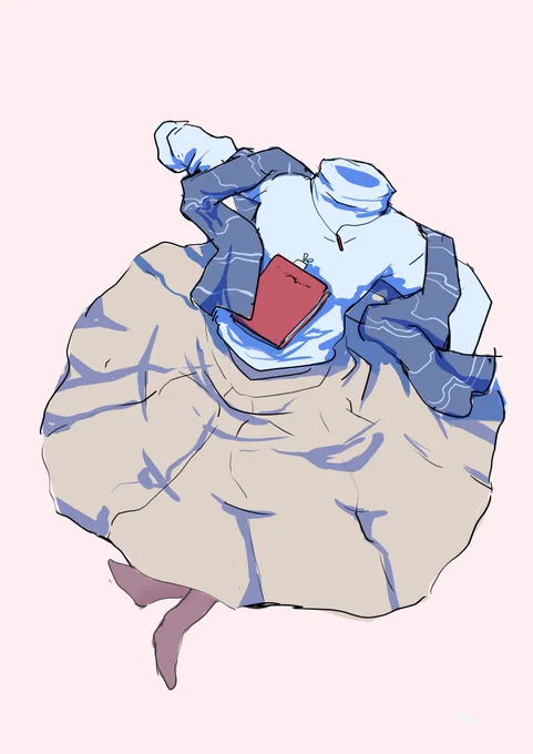 ちなみにこれは鷺沢文香の服 