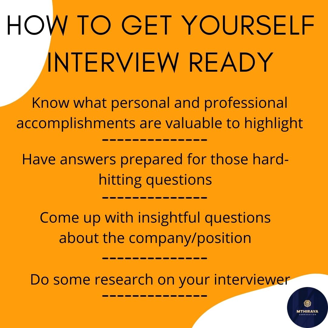hiraya_mt's tweet image. Be job Interview Ready!👍

#HumanResourcesManangement #JobInterviewReady #MTHiraya #YourStrategicPartner

Source: @mrs.andrea.martin