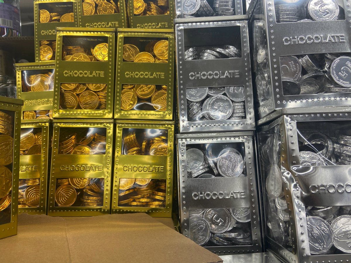 Israel's tweet photo. Brace yourselves. 

#HANUKKAH IS COMING. https://t.co/y1SpK0t8WJ