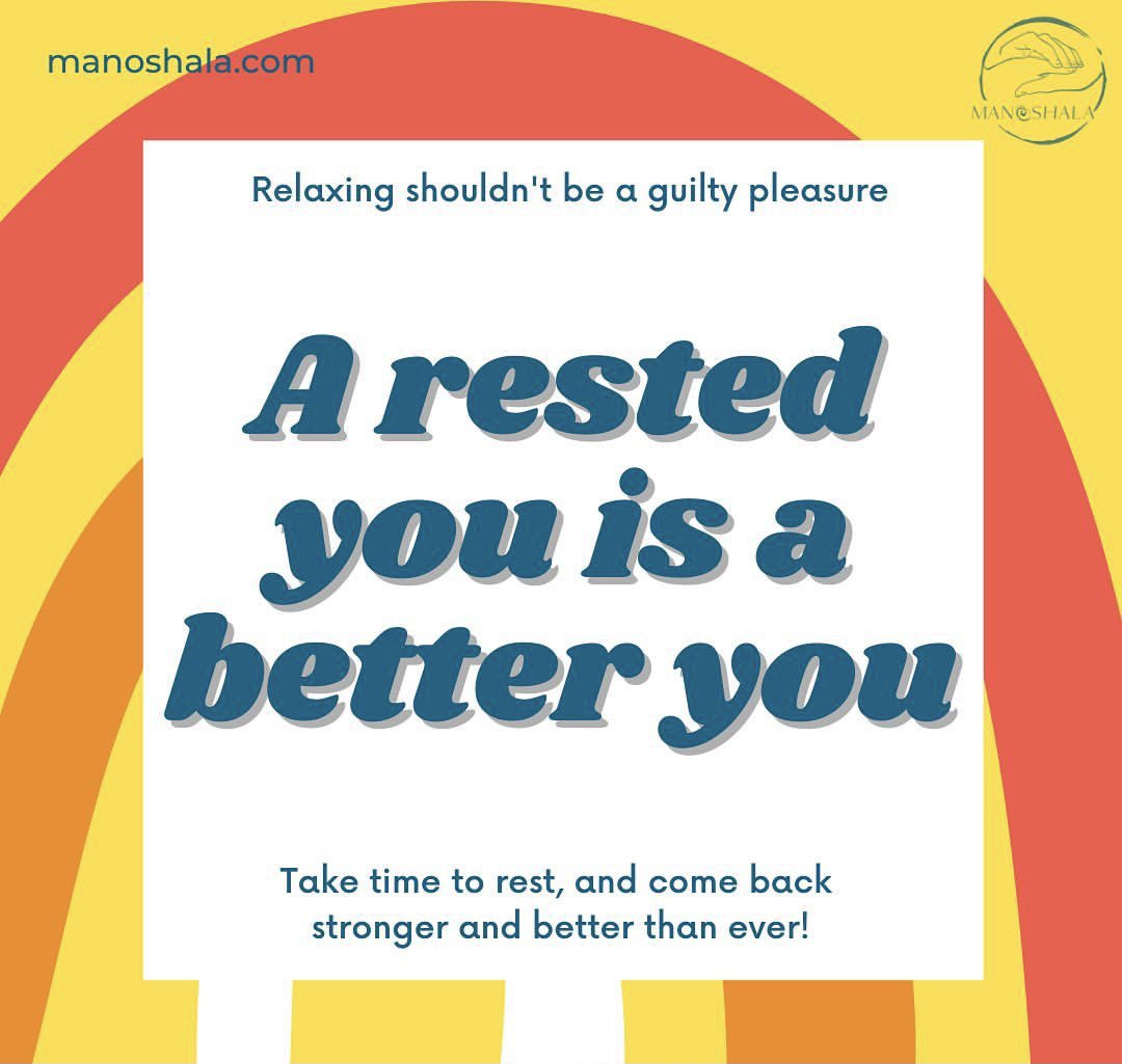 ManoShala's tweet photo. Hope you rested well during the Weekend ! Donโt bog yourself down for relaxing and taking a break.
Now itโs time to get back.
#manoshala #wellness #wellbeing #wellnesscoach #takingabreak #trending #trendingnow #trends #copewell #selfcare #selfcarelove https://t.co/50a1oDB9pj