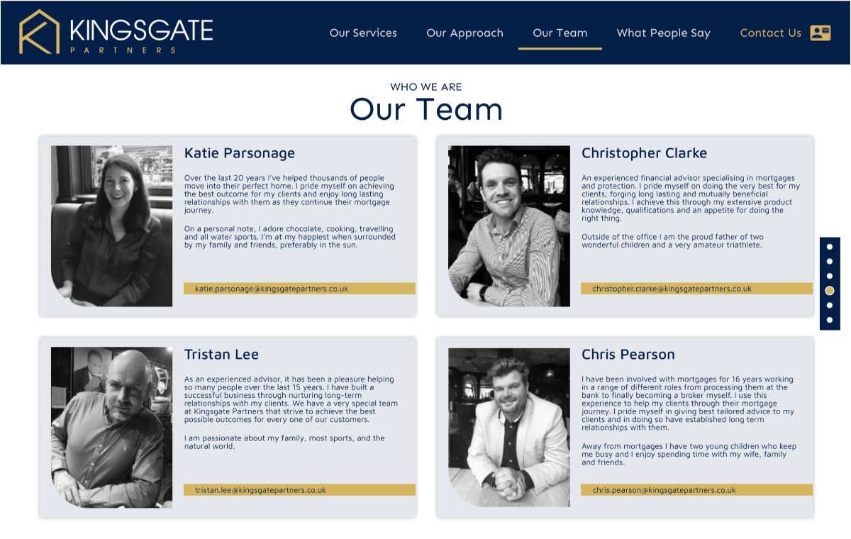 7MS_ltd's tweet photo. For @KingsgatePtrs, we delivered a new visual identity and website which communicated their highly professional yet personal approach - and first-rate customer service - for mortgages and financial services.  If you are thinking of moving home, why not check them out? https://t.co/A5M1i1Xjn0